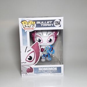 Funko Pop! Movies - Momomon Signed By Zazie Beetz ACOA